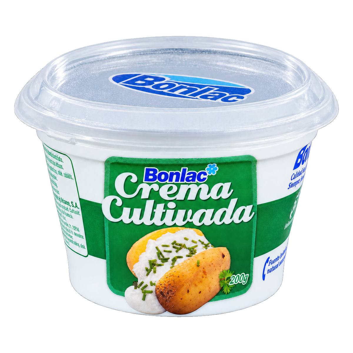 Crema Cultivada (Sour Cream), Bonlac, 200 gr