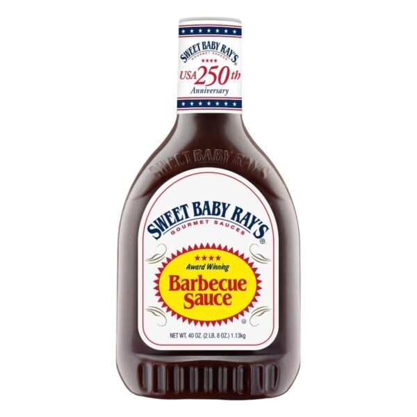 Salsa BBQ Original, Sweet Baby Ray's 40 OZ