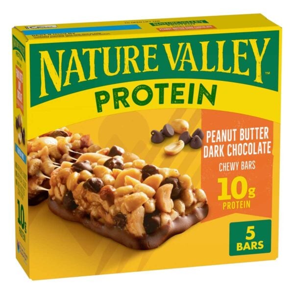 Nature Valley Protein Peanut Butter Dark Chocolate (Pack de 5)