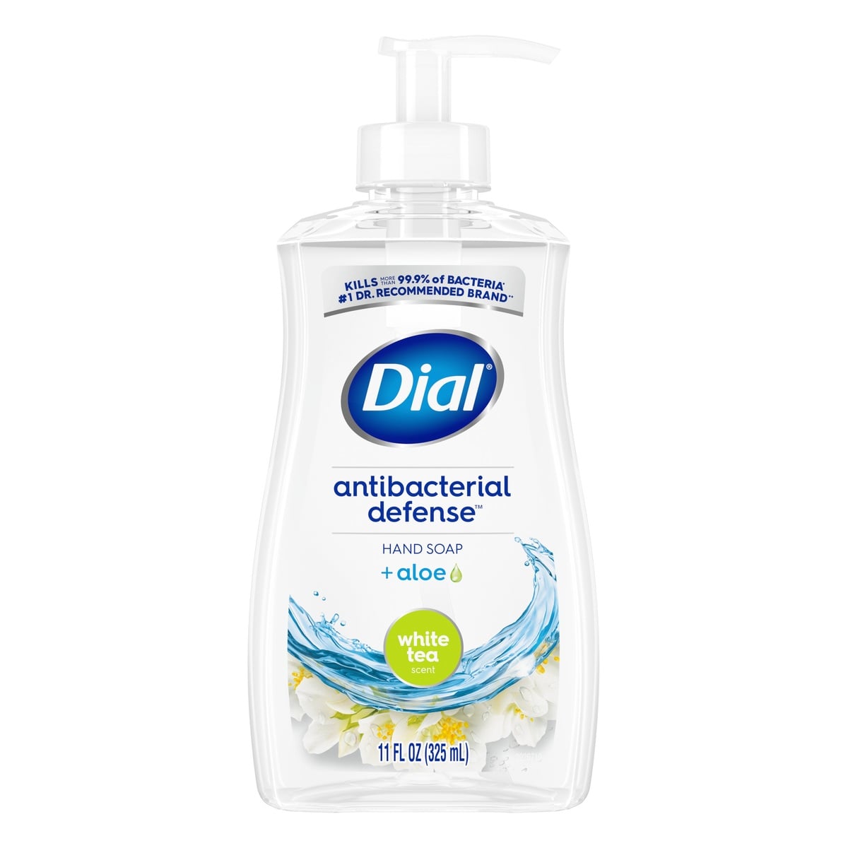 Dial Complete White Tea, Jabón de Manos Antibacterial, 11 OZ 1 Dial Complete White Tea, Jabón de Manos Antibacterial, 11 OZ