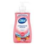Dial Pomegranate & Tangerine, Jabón de Manos Antibacterial, 11 OZ