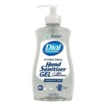 Dial Professional, Gel Antibacterial para Manos, Sin Fragancia, 11 OZ
