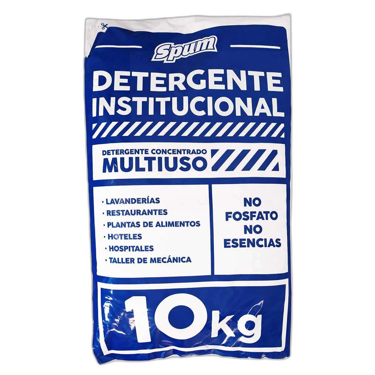 SIP Detergente Spum Institucional, 10 kg 1 SIP Detergente Spum Institucional, 10 kg