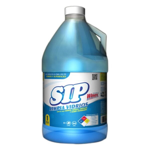 SIP Limpia Vidrios, Winox Window Cleaner 1 Galón