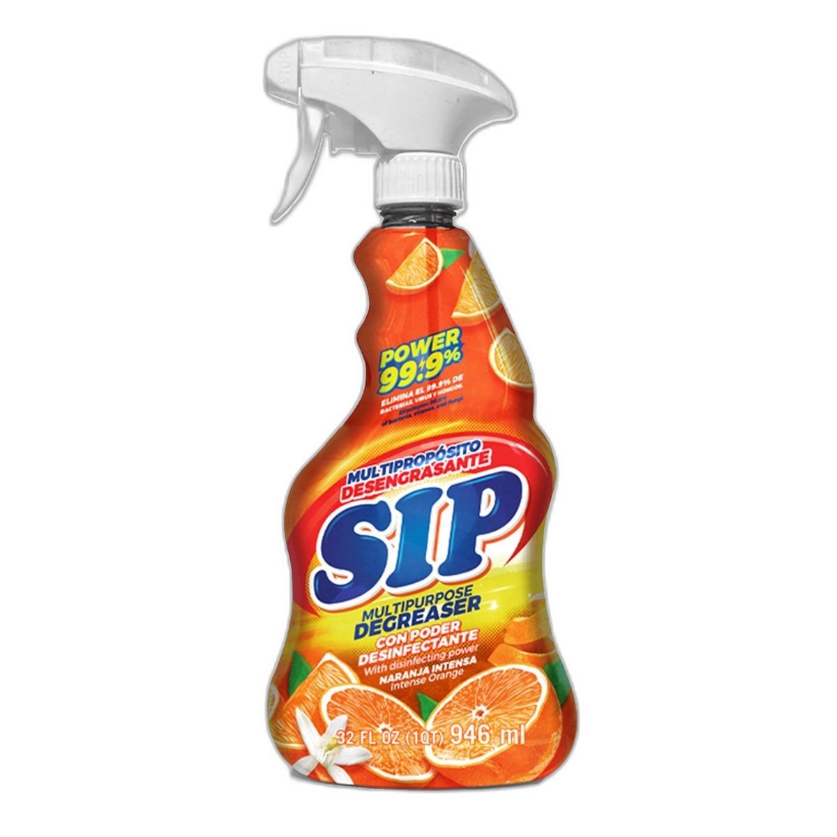 SIP Multipropósito Desengrasante Naranja 946 ml 1 SIP Multipropósito Desengrasante Naranja 946 ml