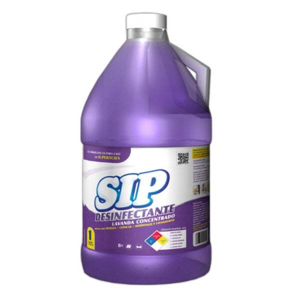 SIP Desinfectante Elements Lavanda, 1 Galón
