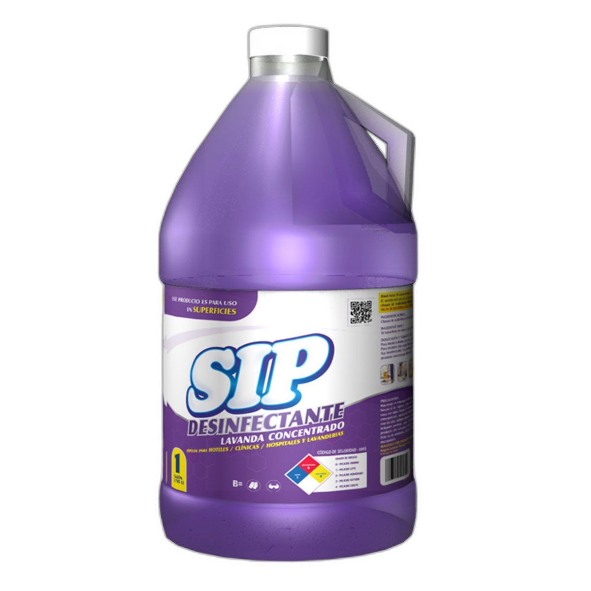 SIP Desinfectante Elements Lavanda, 1 Galón 1 SIP Desinfectante Elements Lavanda, 1 Galón