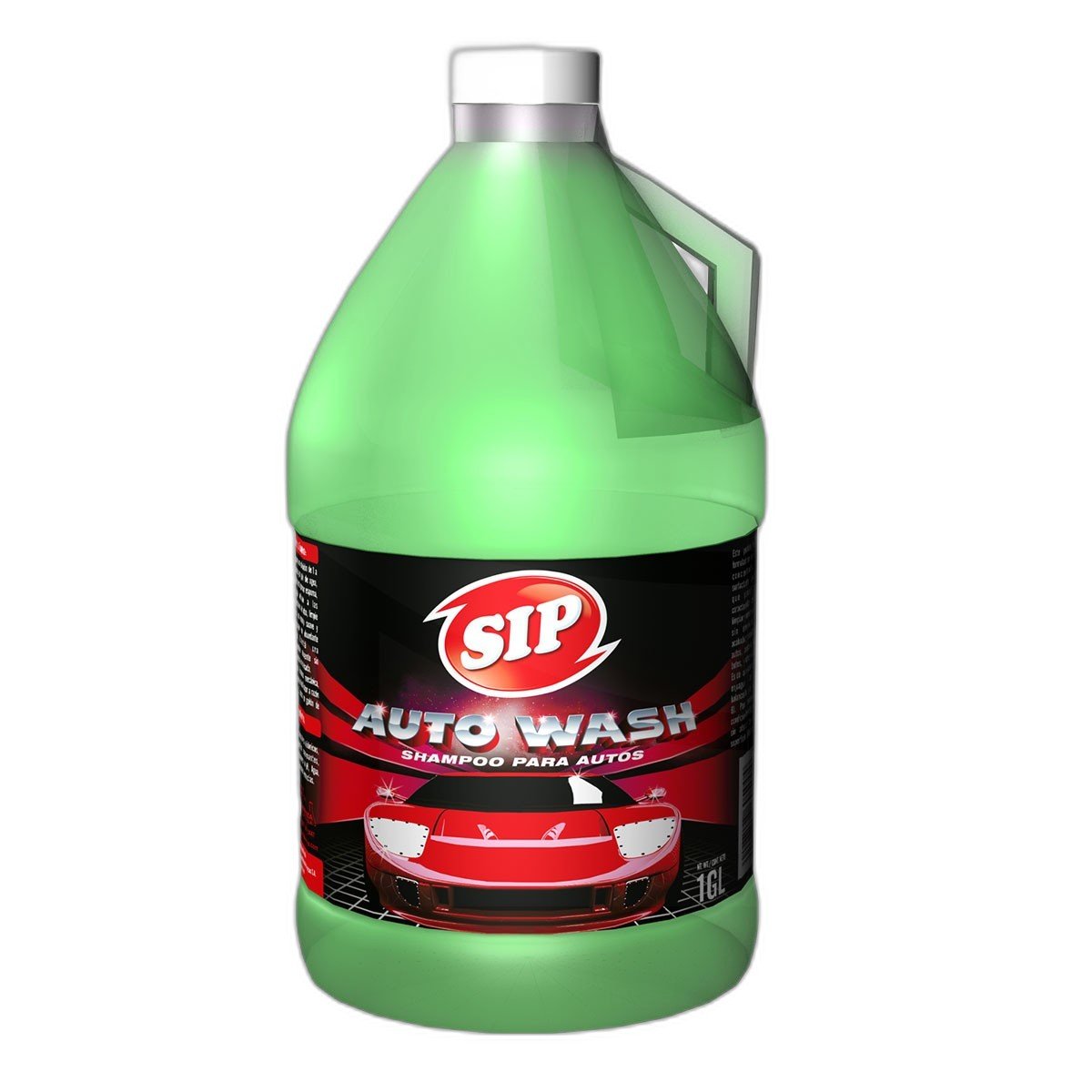 SIP Auto Wash Shampoo Para Autos, 1 Galón 1 SIP Auto Wash Shampoo Para Autos, 1 Galón