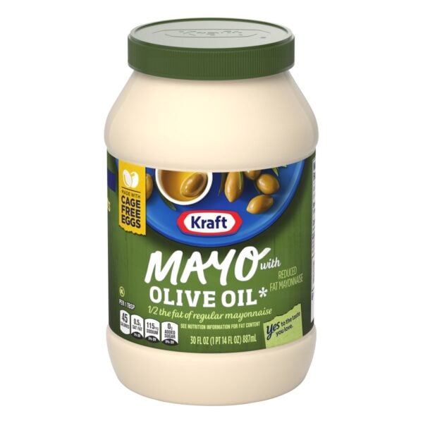 Kraft Mayonesa, Olive Oil, 30 OZ