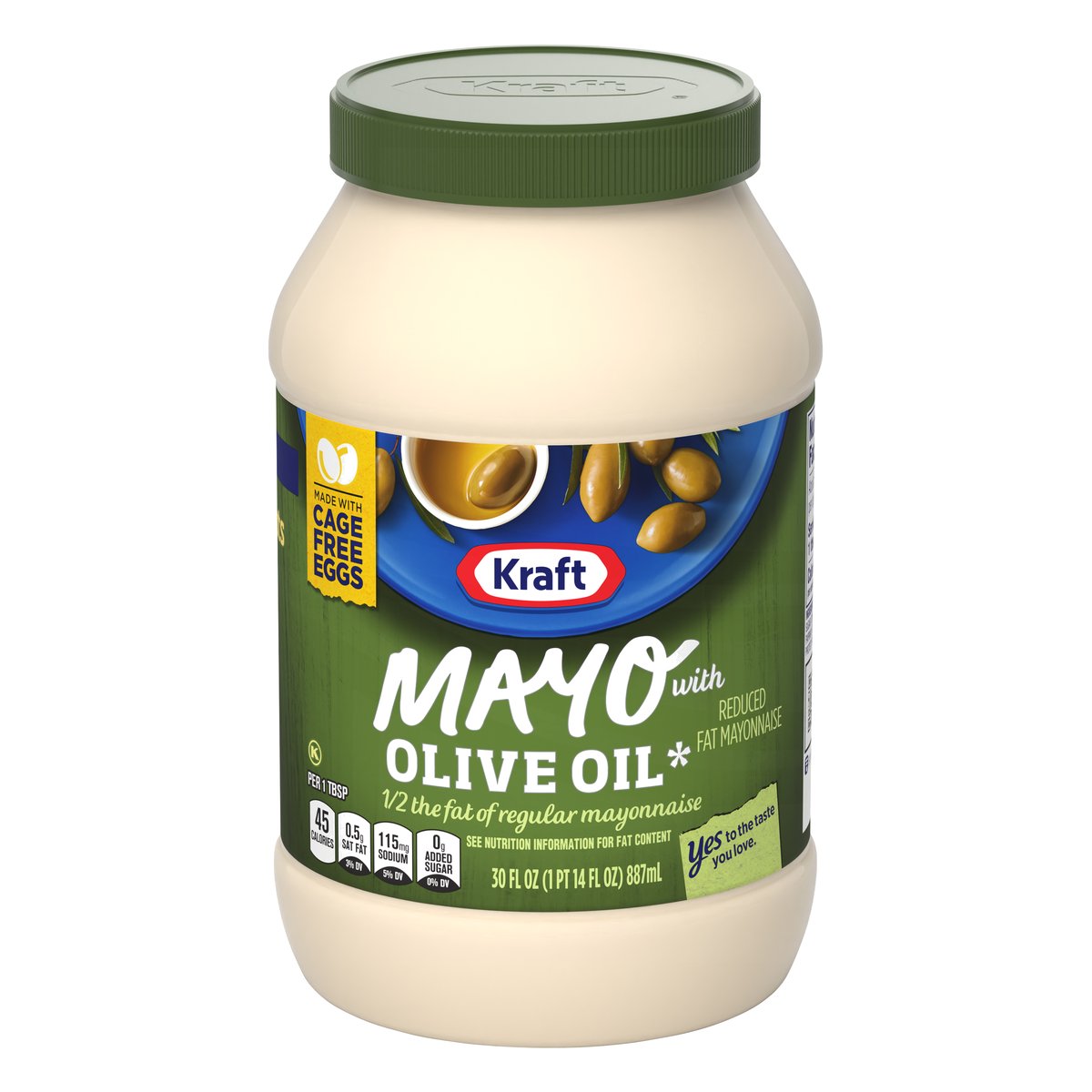 Kraft Mayonesa, Olive Oil, 30 OZ 1 Kraft Mayonesa, Olive Oil, 30 OZ