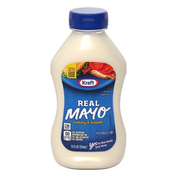 Kraft Mayonesa, Real Mayo, 12 OZ