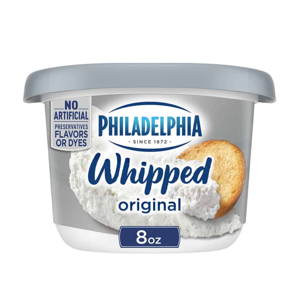 Queso Crema, Philadelphia Whipped, 8 OZ Superunico El Supermercado