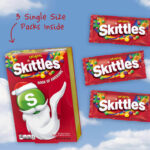 Skittles Christmas Story Book, Caja Navidad, 6.5 OZ - Imagen 2