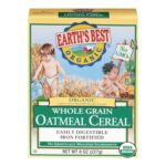 Earth's Best Whole Grain Oatmeal Cereal, 8 OZ