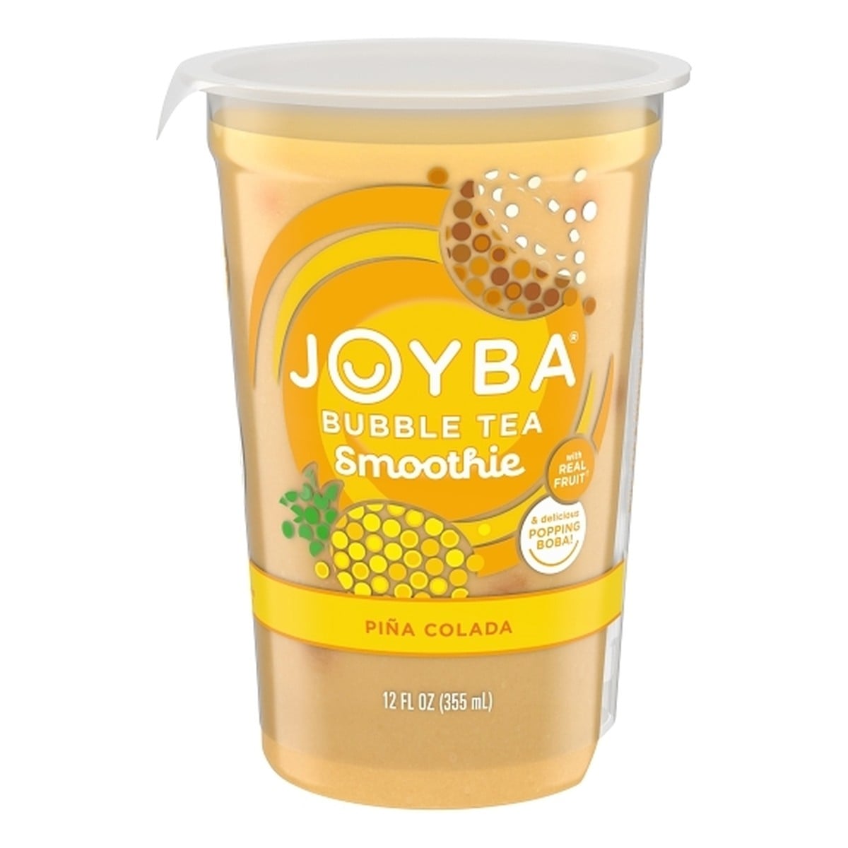 Joyba Bubble Tea, Pina Colada, 12 OZ 1 Joyba Bubble Tea, Pina Colada, 12 OZ