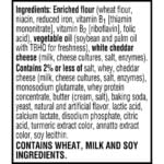 Cheez-It, White Cheddar Crackers, 1.5 OZ (Pack de 6)