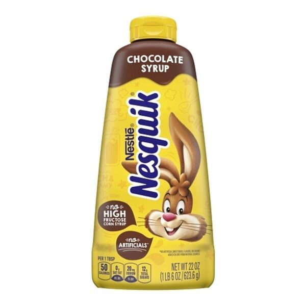 Nesquik Chocolate Syrup, 22 OZ