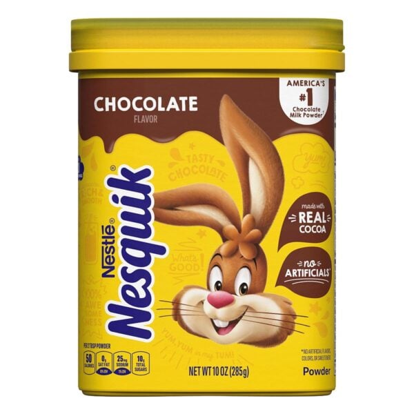 Nesquik Chocolate Bebida en Polvo, 10 OZ