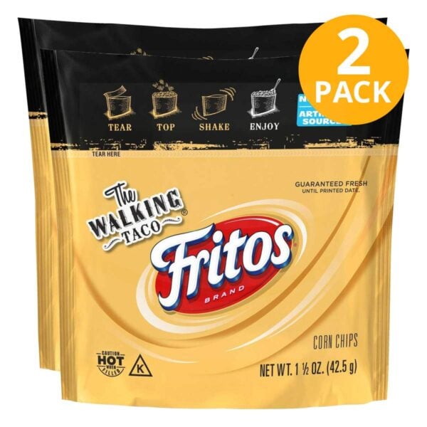 Fritos, Walking Taco Original, 1.5 OZ (Pack de 2)