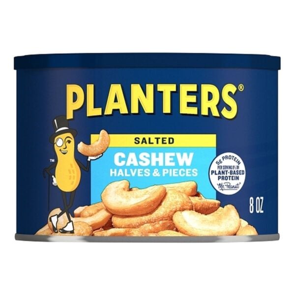 Planters Cashews Halves and Pieces, 8 OZ