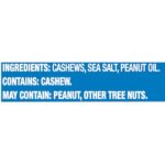 Planters Cashews Halves and Pieces, 8 OZ