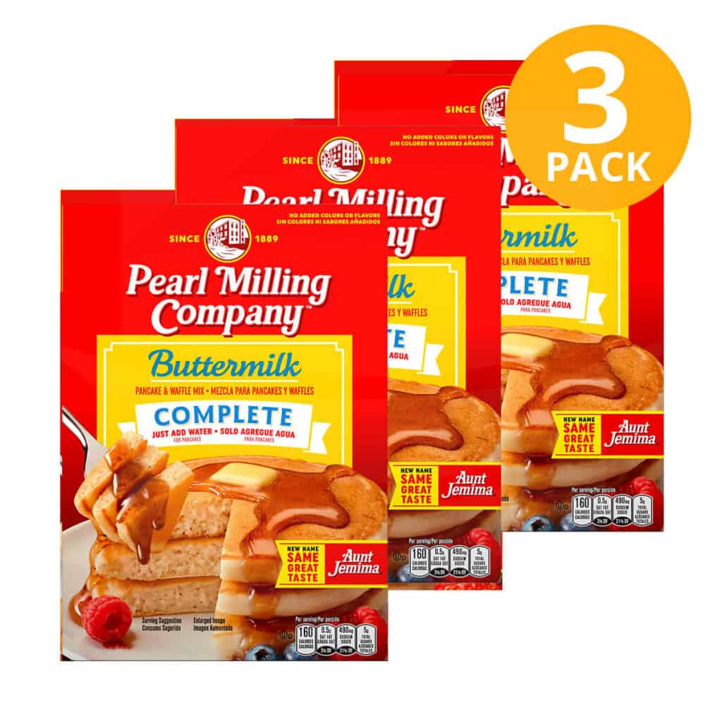 Pearl Milling Company Buttermilk Pancake & Waffle Mix Complete, 16 OZ