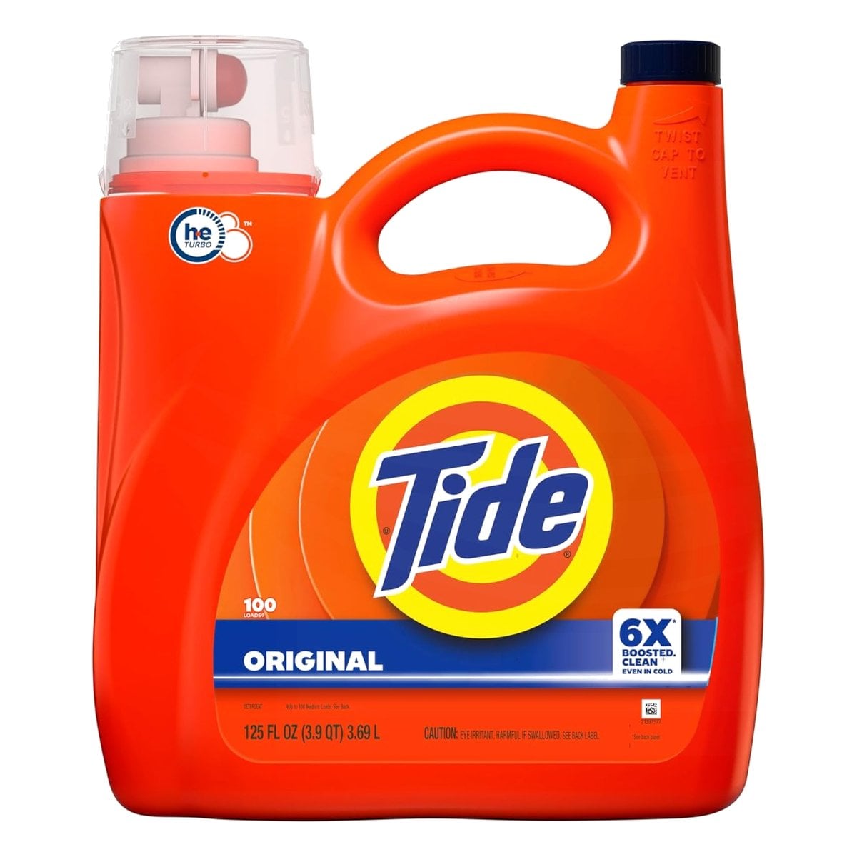 Tide Original, Detergente Líquido, 120 OZ 1 Tide Original, Detergente Líquido, 120 OZ