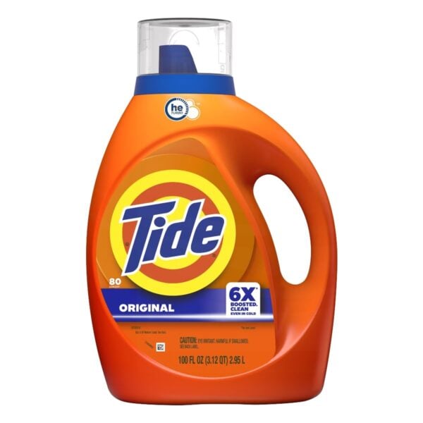Tide Original, Detergente Líquido, 100 OZ