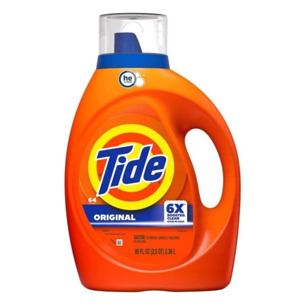 Tide Original, Detergente Líquido, 80 OZ