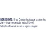 Ocean Spray Craisins Cherry, 6 OZ (Pack de 2)
