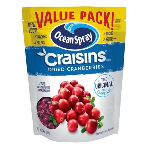 Ocean Spray Craisins Original, 24 OZ