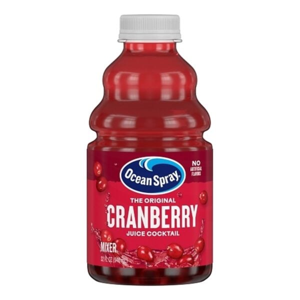 Ocean Spray Cranberry Cocktail, Jugo, 32 OZ