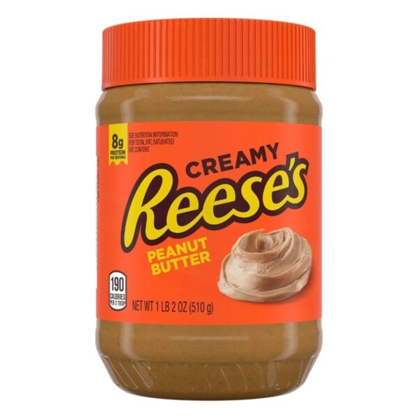 Reese's Creamy Peanut Butter, 510 gr