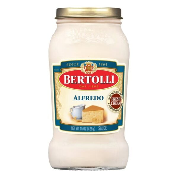 Bertolli Salsa Alfredo, 15 OZ