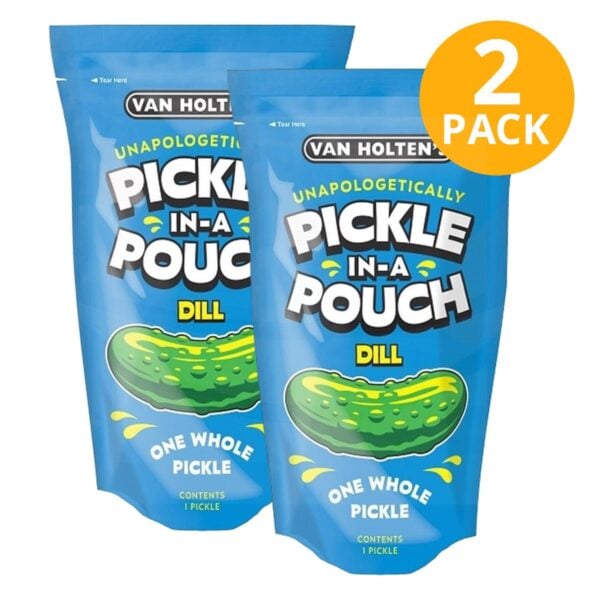 Van Holten's Pickle, Dill, 1 Unidad (Pack de 2)