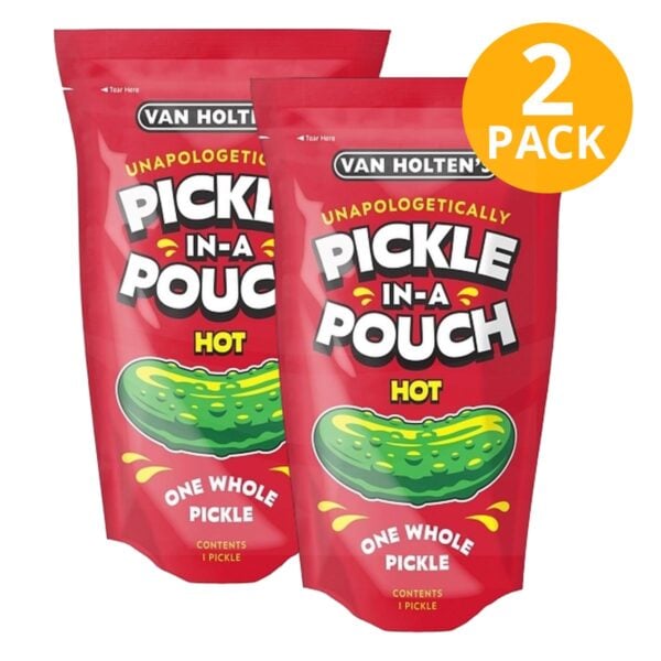 Van Holten's Pickle, Hot and Spicy, 1 Unidad (Pack de 2)