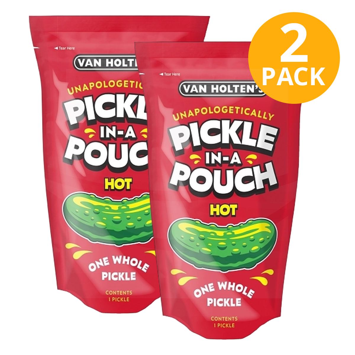 Van Holten's Pickle, Hot and Spicy, 1 Unidad (Pack de 2) 1 Van Holten's Pickle, Hot and Spicy, 1 Unidad (Pack de 2)