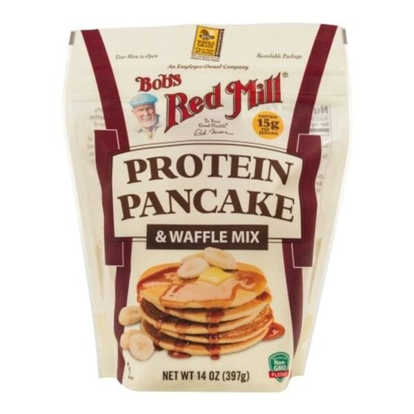 Bob's Red Mill Protein Pancake and Waffle Mix, 14 OZ