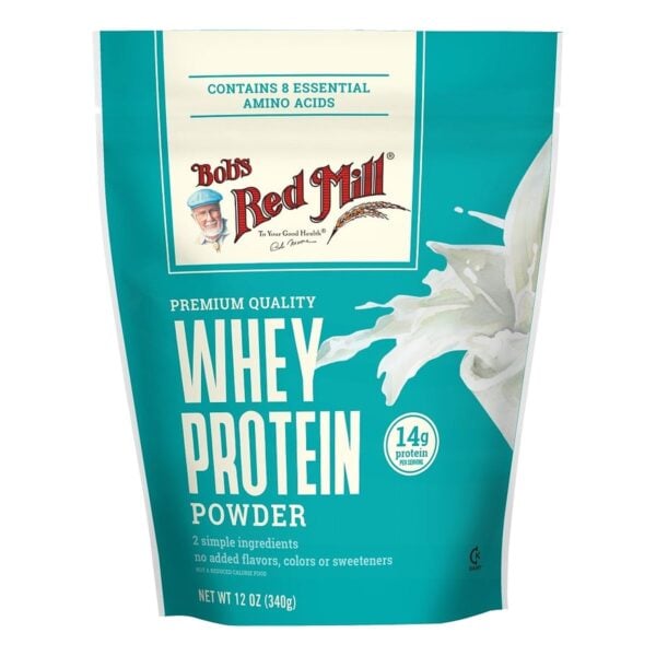 Bob's Red Mill Whey Protein Powder, 12 OZ