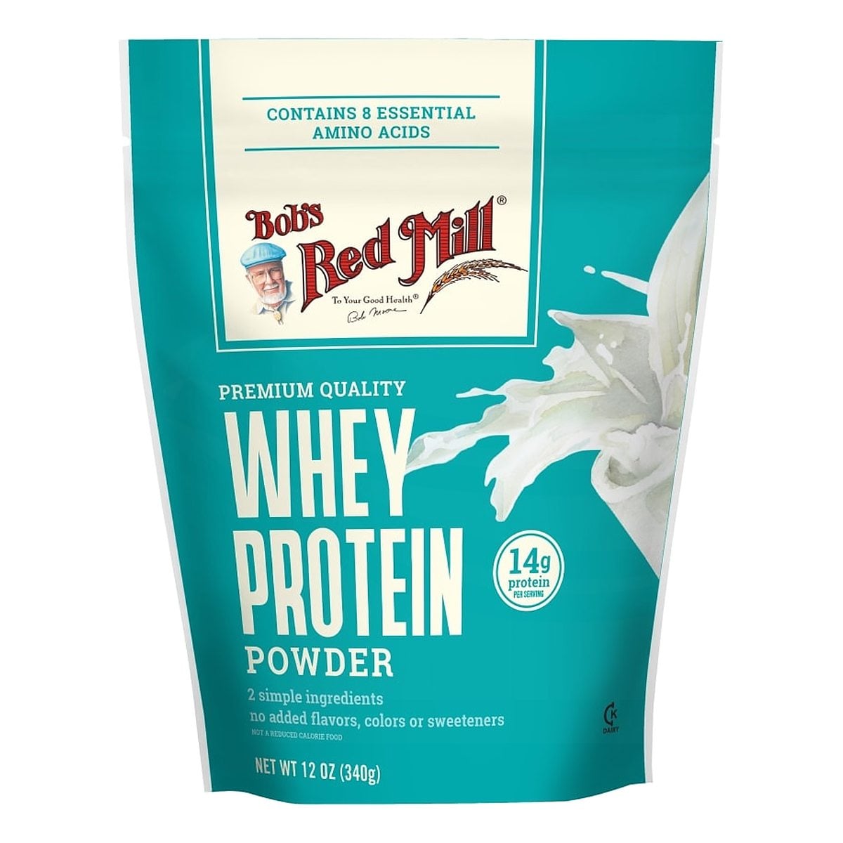 Bob's Red Mill Whey Protein Powder, 12 OZ 1 Bob's Red Mill Whey Protein Powder, 12 OZ