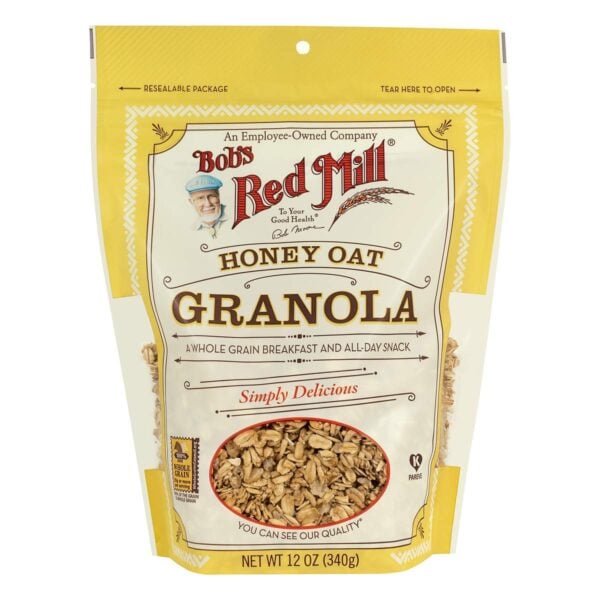 Bob's Red Mill Honey Oat Granola, 12 OZ