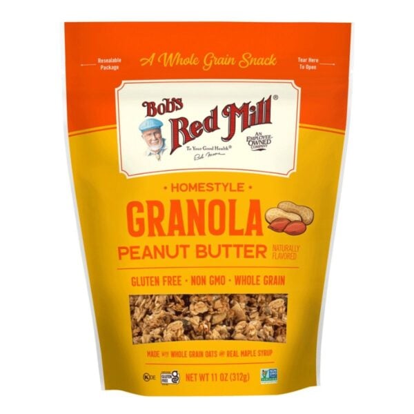 Bob's Red Mill Homestyle Granola Peanut Butter, 11 OZ