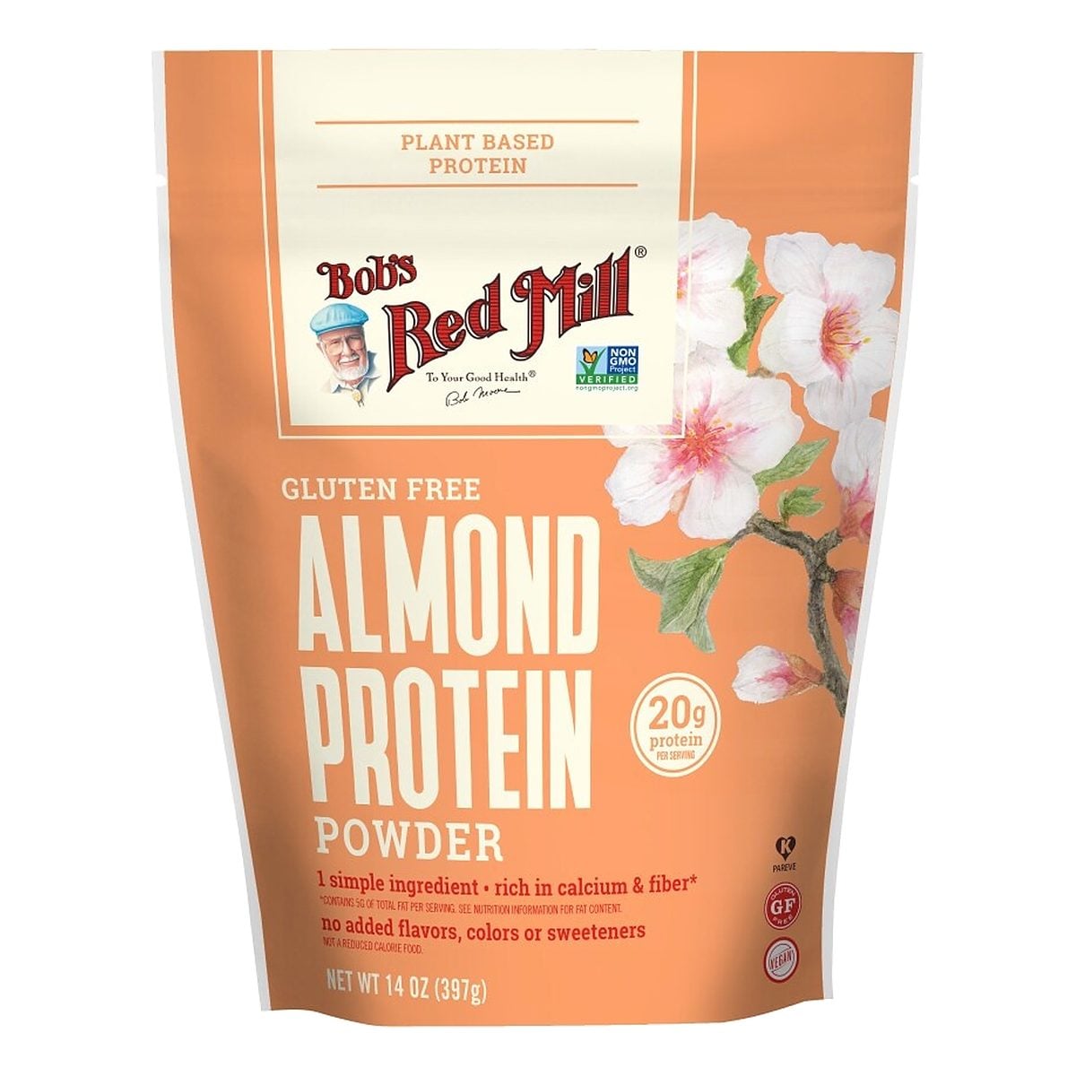 Bob's Red Mill Almond Protein Powder, 14 OZ 1 Bob's Red Mill Almond Protein Powder, 14 OZ