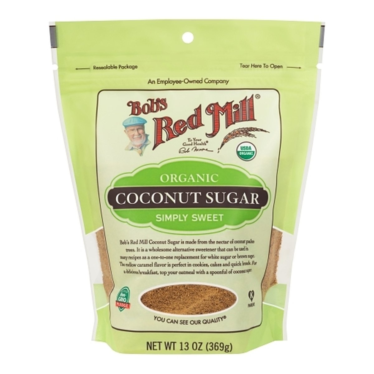 Bob's Red Mill Organic Coconut Sugar, 13 OZ 1 Bob's Red Mill Organic Coconut Sugar, 13 OZ