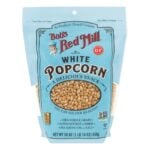 Bob's Red Mill Popcorn Kernels Whole White, 30 OZ