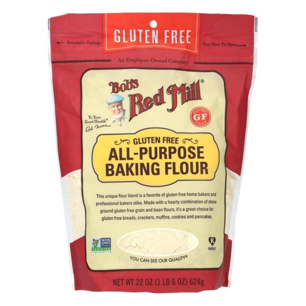 Bob's Red Mill Gluten Free All Purpose Baking Flour, 22 OZ