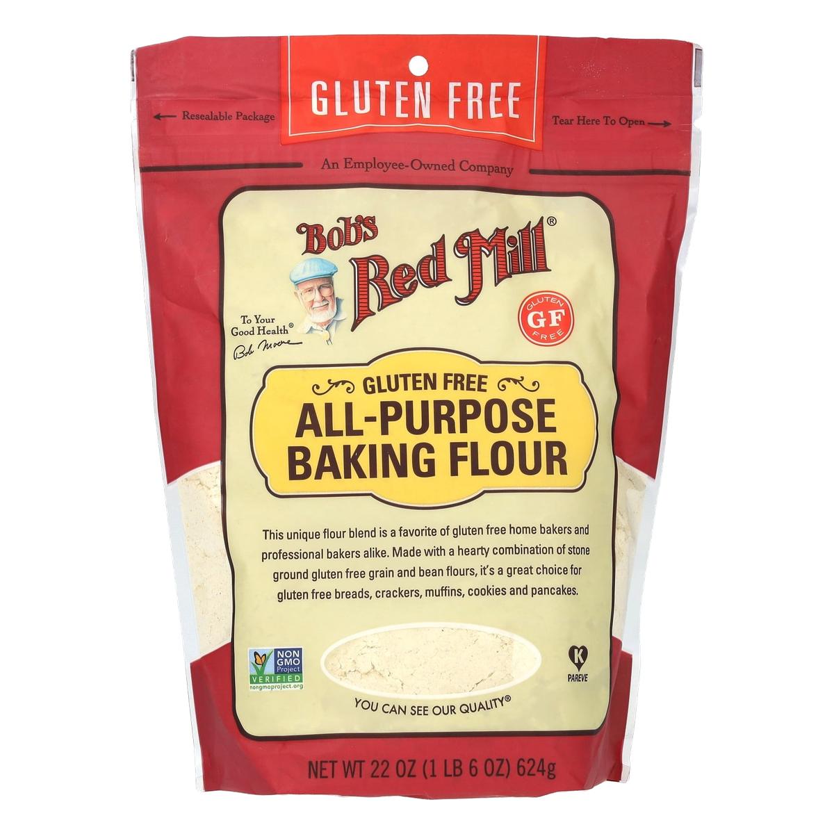 Bob's Red Mill Gluten Free All Purpose Baking Flour, 22 OZ