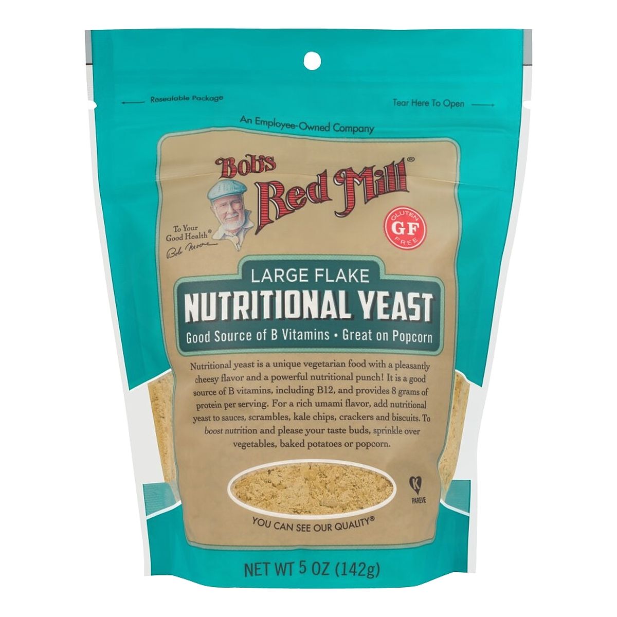 Bob's Red Mill Nutritional Yeast, 5 OZ 1 Bob's Red Mill Nutritional Yeast, 5 OZ