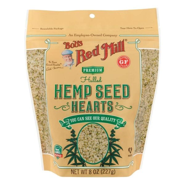 Bob's Red Mill Hulled Hemp Seed Hearts, 8 OZ