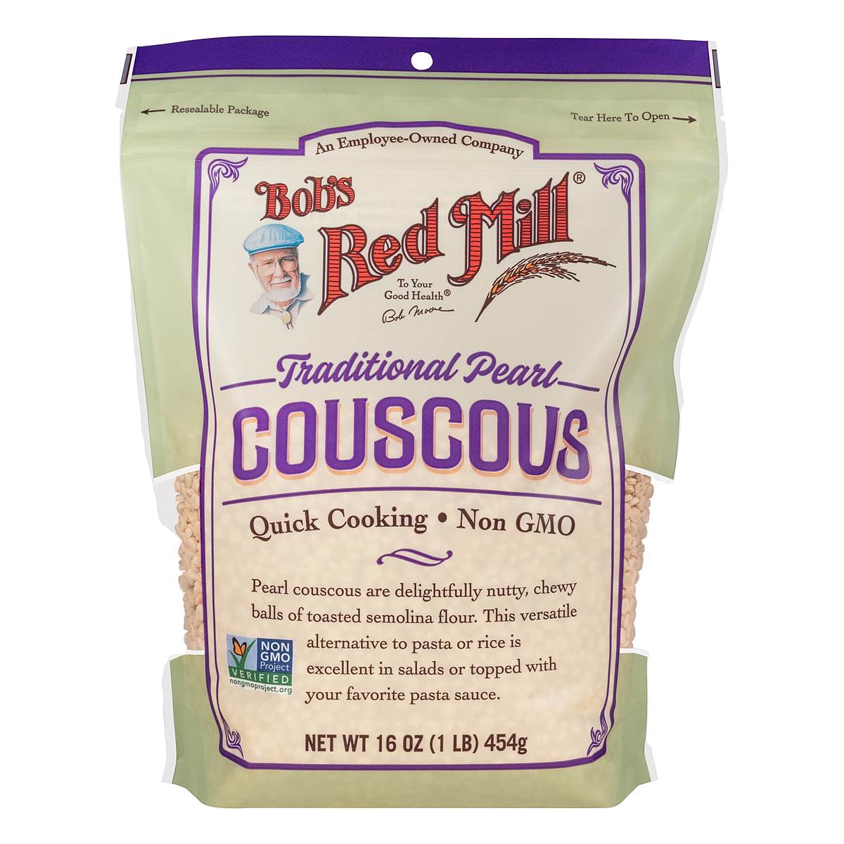 Bob's Red Mill Couscous Pearl, 16 OZ 1 Bob's Red Mill Couscous Pearl, 16 OZ